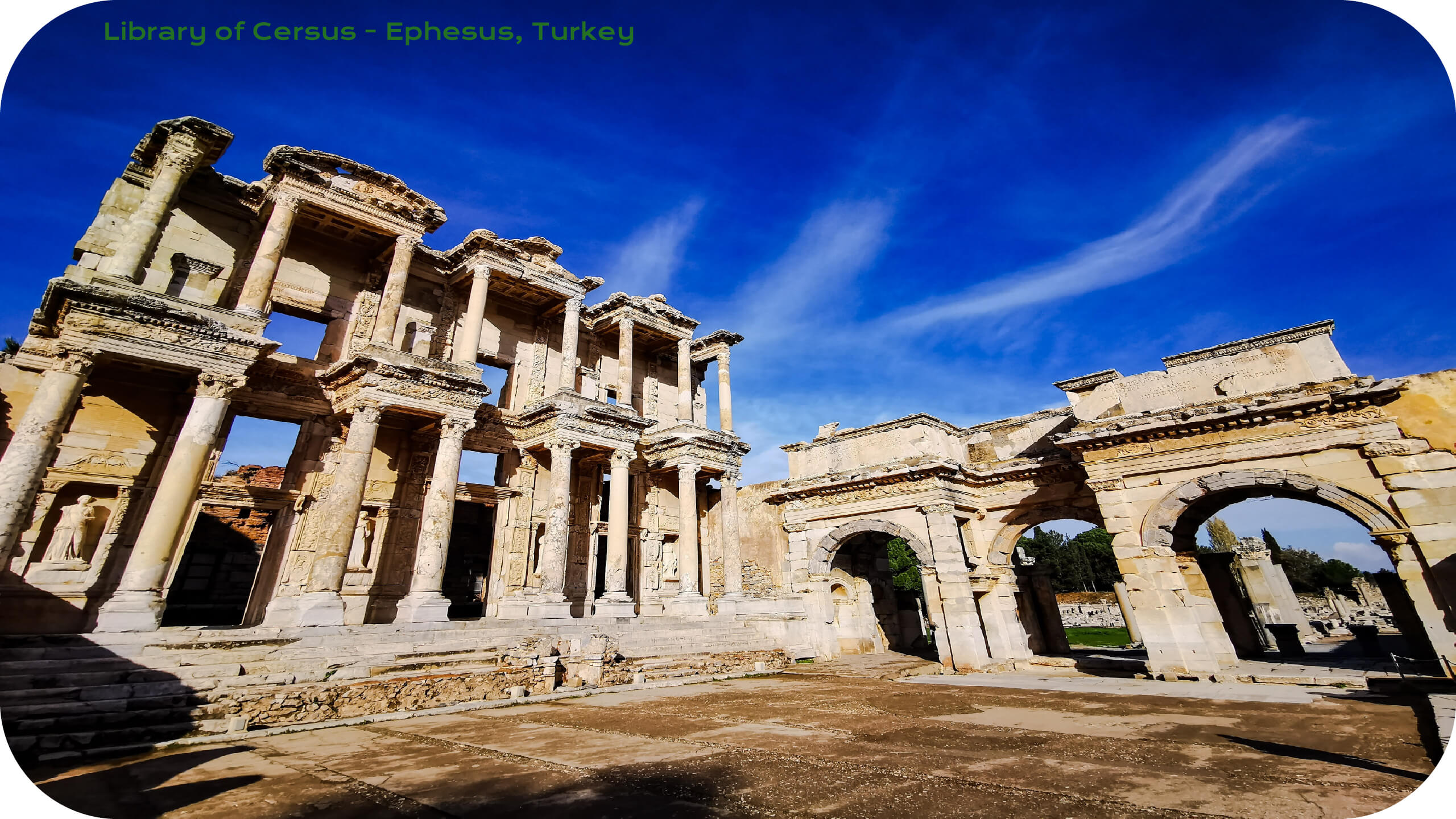 Library of Celsus - Ephesus, Turkey