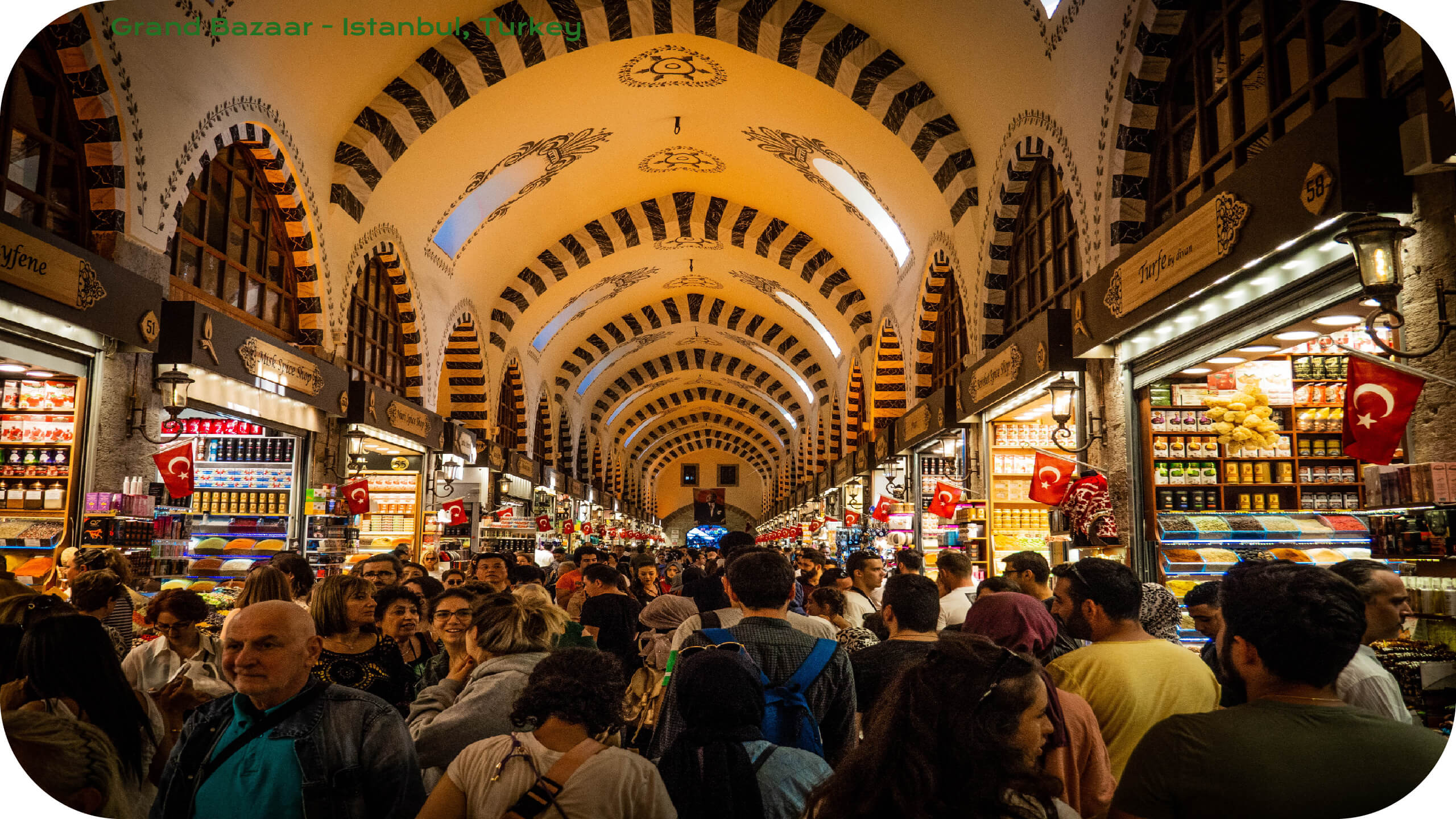 Grand Bazaar - Istanbul, Turkey