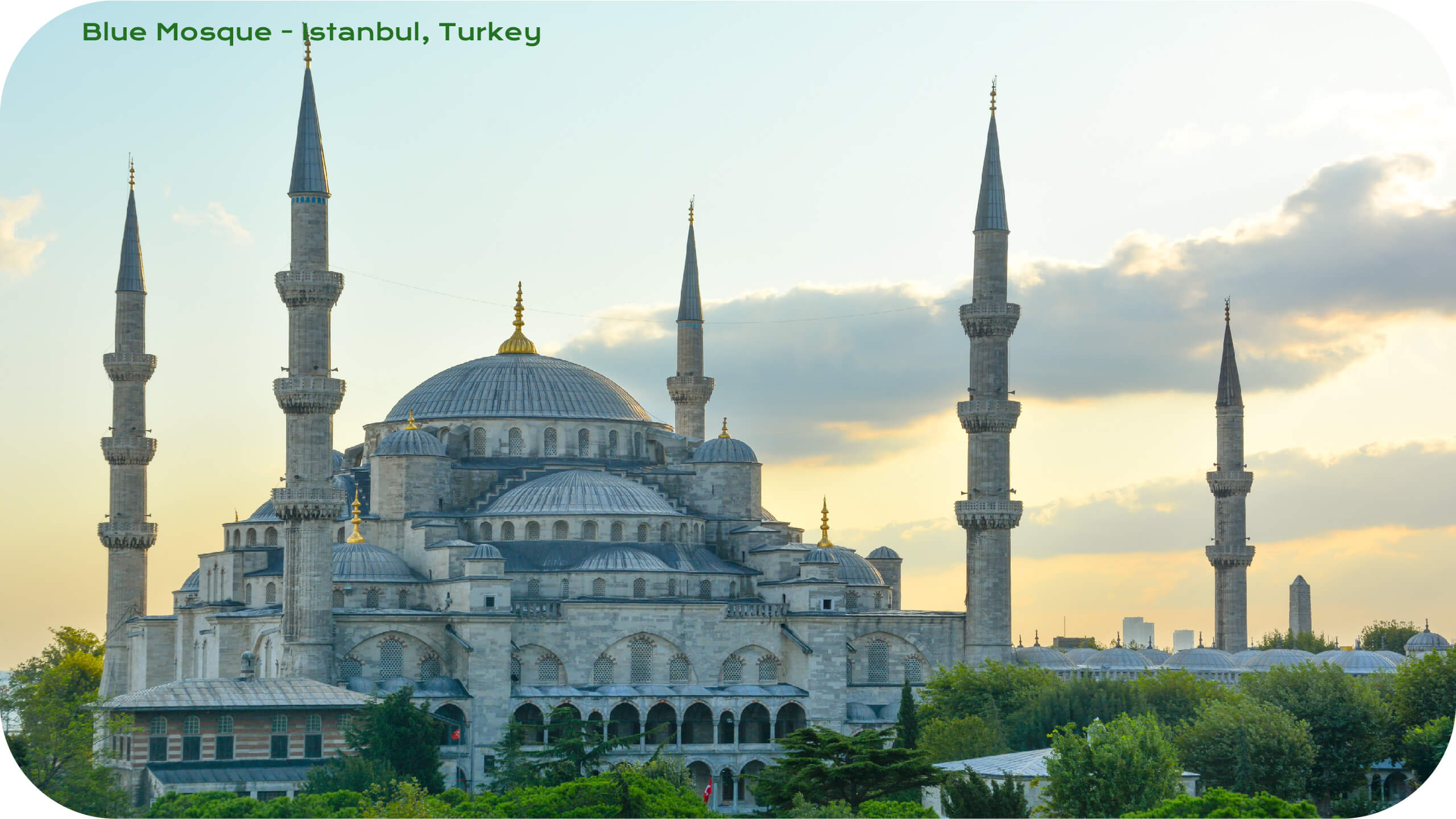 Blue Mosque - Istanbul, Turkey